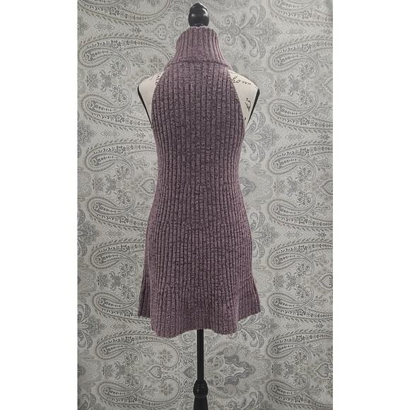Free People Claude Mini Dress Brandy Wine Combo Women's Size Small Boho Office - Picture 9 of 16
